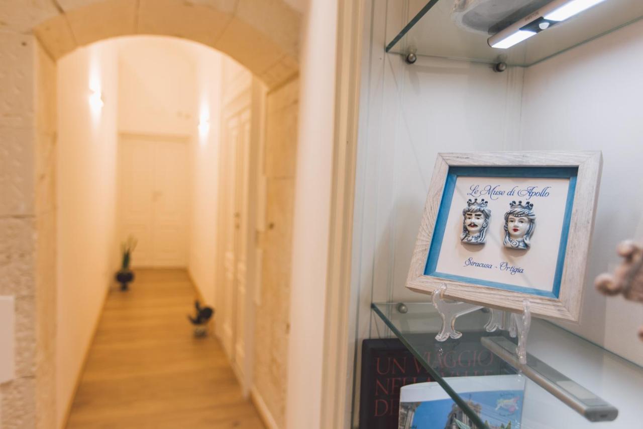 Le Muse Di Apollo Apartment Сиракуза Екстериор снимка