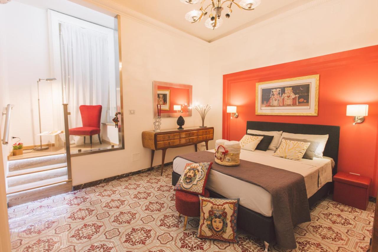 Le Muse Di Apollo Apartment Сиракуза Екстериор снимка